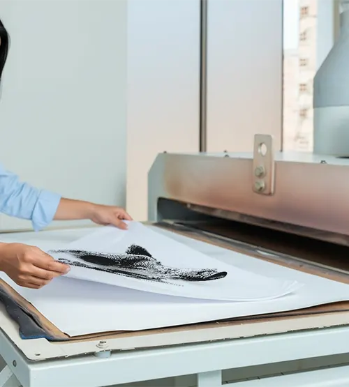 presse textile sublimation impression textile par sublimation