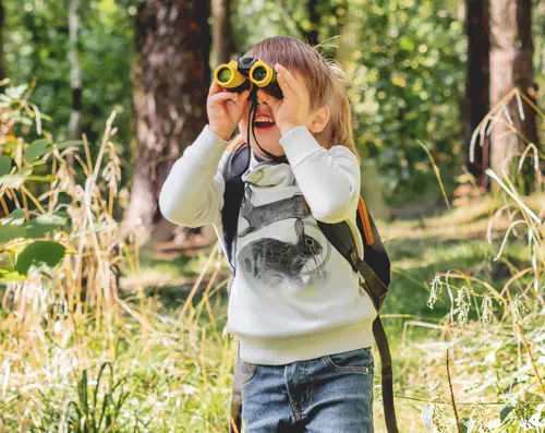 sweat chasse enfant personnalisé motif animal forêt