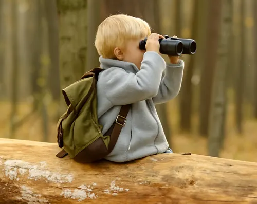 veste polaire de chasse enfant personnalisée
