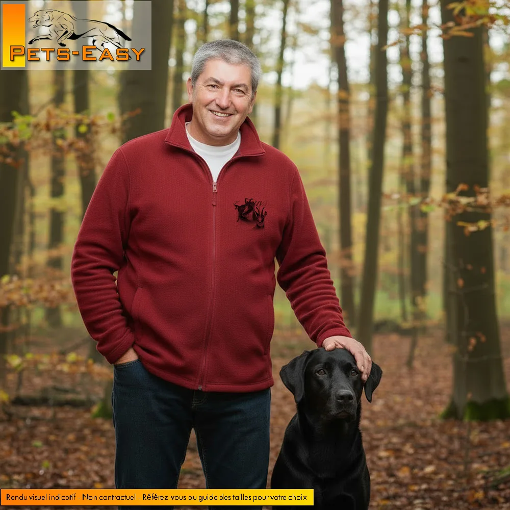 Veste polaire homme