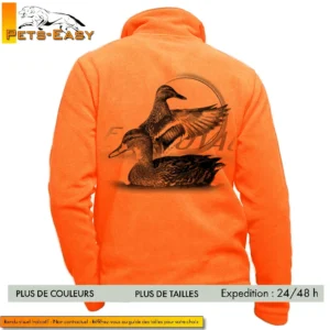 Veste polaire homme