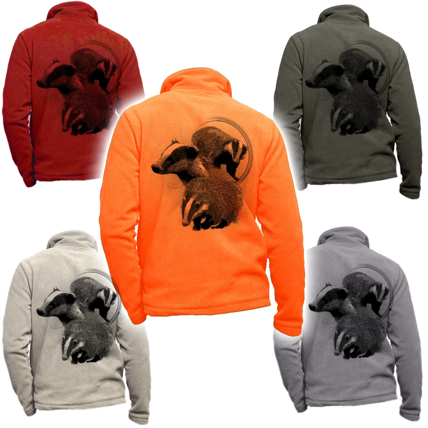 Veste polaire homme personnalisée