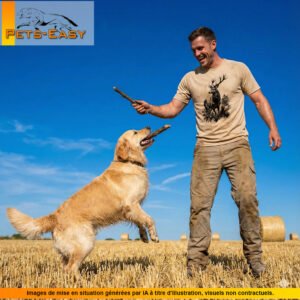 T-shirt de chasse cerf personnalisé