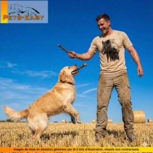T-shirt de chasse sanglier personnalisé