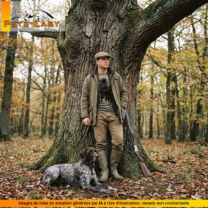 T-shirt de chasse sanglier personnalisé