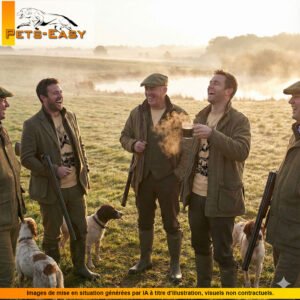 T-shirt de chasse canard personnalisé