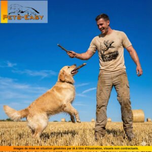 T-shirt de chasse canard personnalisé