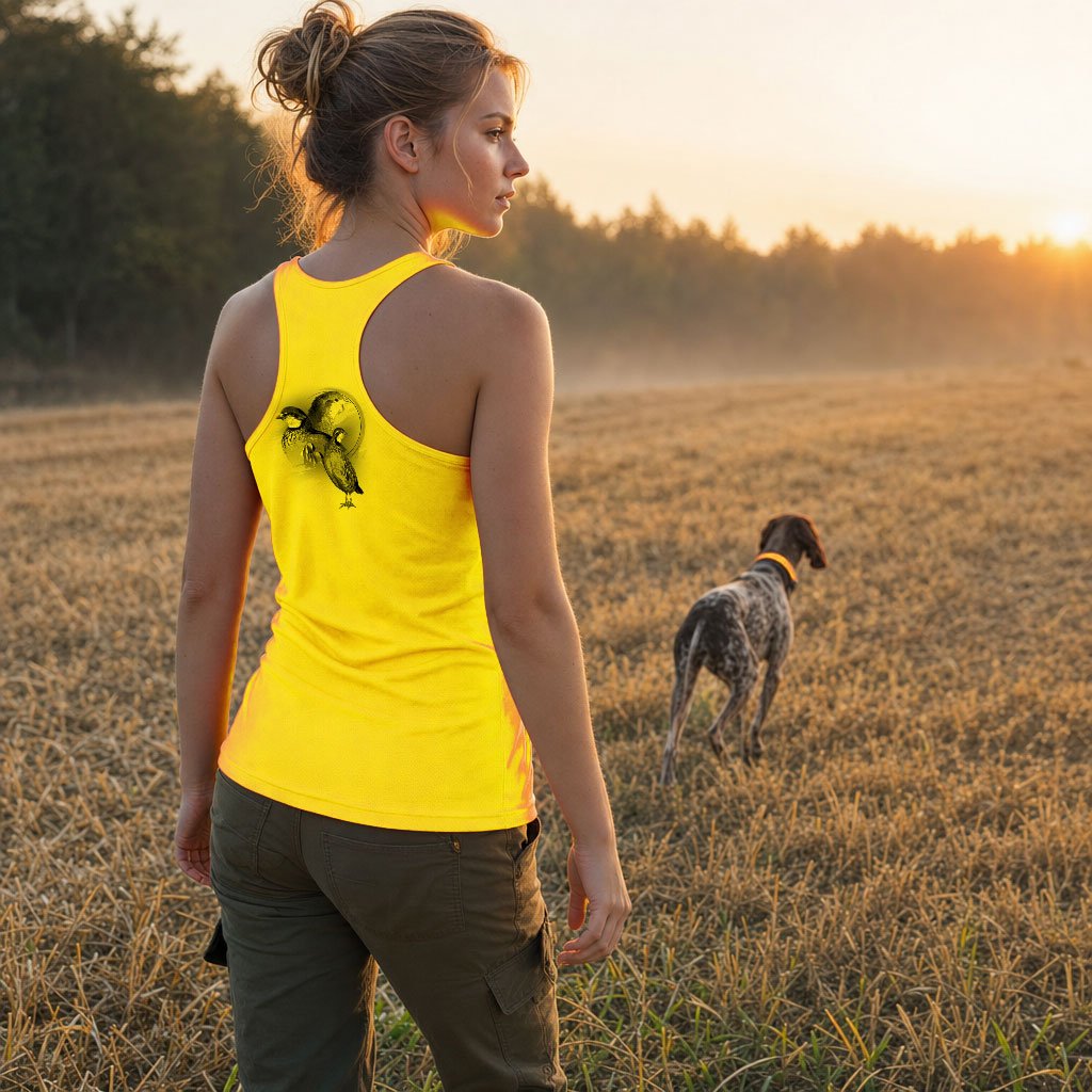 Débardeur de chasse perdrix personnalisé