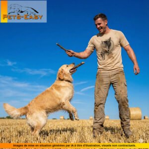 T-shirt de chasse renard personnalisé