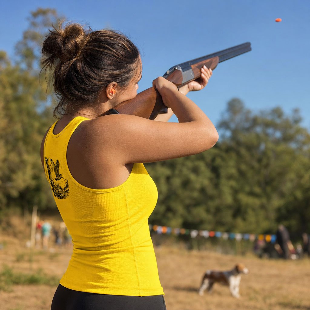 Débardeur de chasse bécasse personnalisé