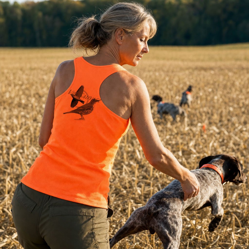 Débardeur de chasse grive personnalisé