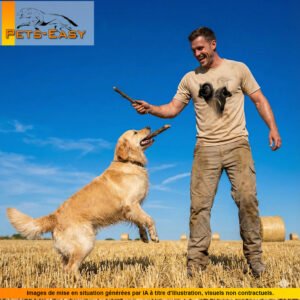 T-shirt de chasse mouflon personnalisé