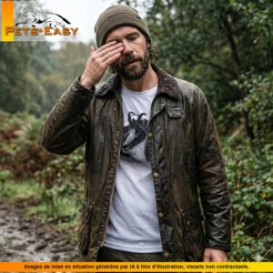 T-shirt de chasse chamois personnalisé