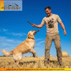 T-shirt de chasse vénerie personnalisé