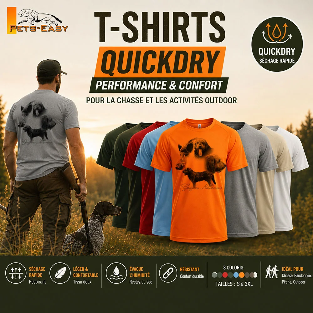 Détail du motif sanglier et griffons imprimé sur le t-shirt