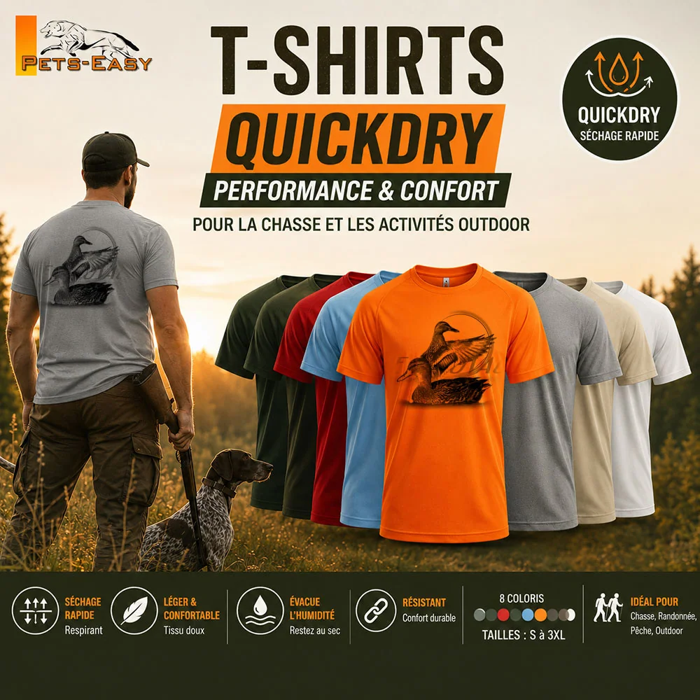 Détail du motif canard imprimé sur le t-shirt