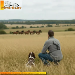 Veste polaire de chasse Lièvre personnalisée, gris L
