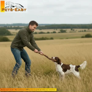 Veste polaire de chasse Chamois personnalisée, kaki L