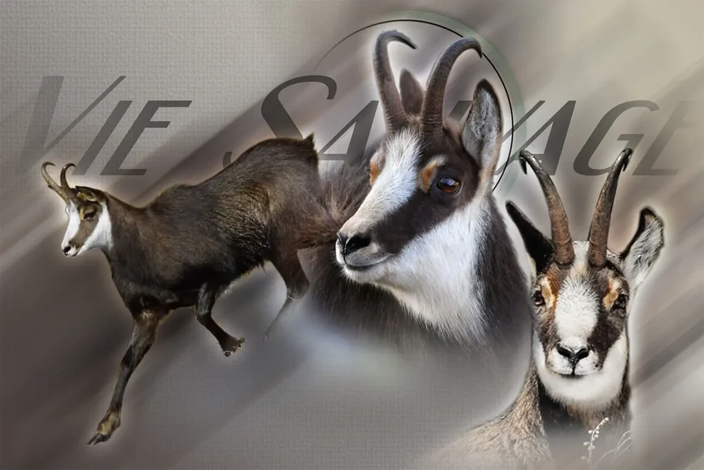 Chamois — textile de chasse personnalisé, dessiné et imprimé à Thouars