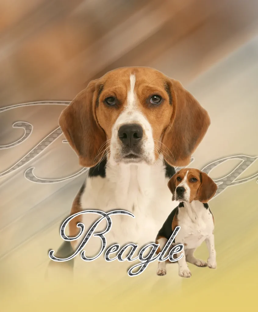 Beagle, chien de chasse