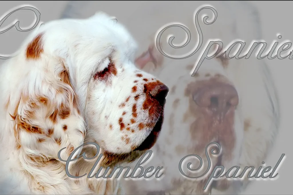 Clumber Spaniel, chien de chasse — motifs personnalisés pets-easy