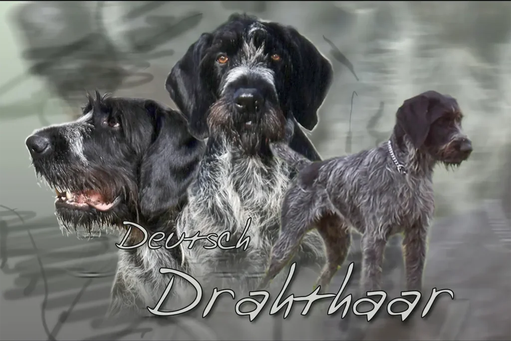 Drahthaar, chien de chasse — motifs personnalisés pets-easy