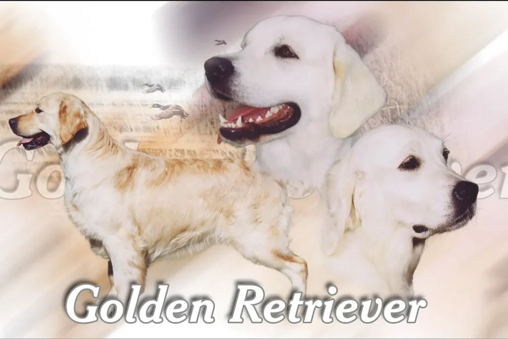Golden Retriever, chien de chasse — motifs personnalisés pets-easy