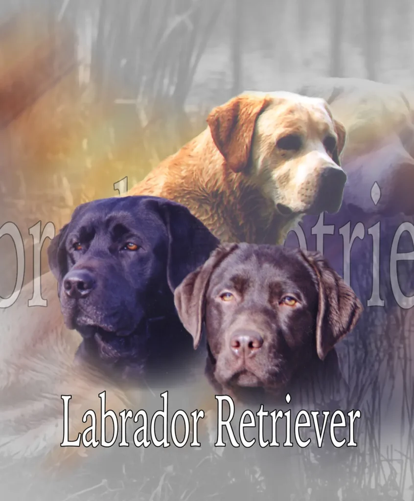Labrador, chien de chasse