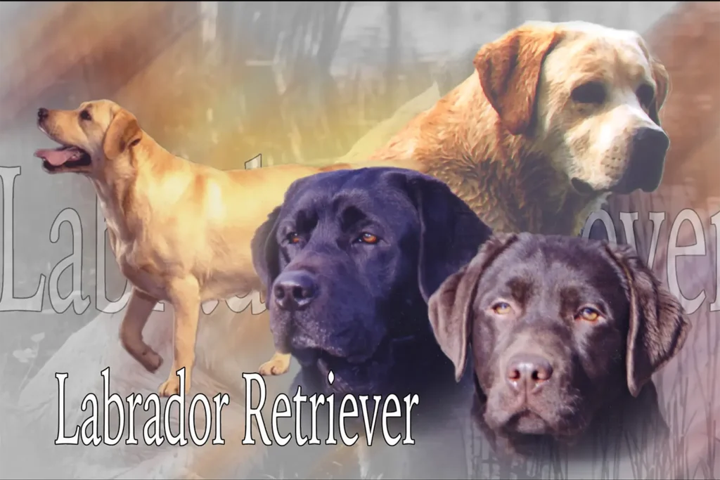Labrador, chien de chasse — motifs personnalisés pets-easy