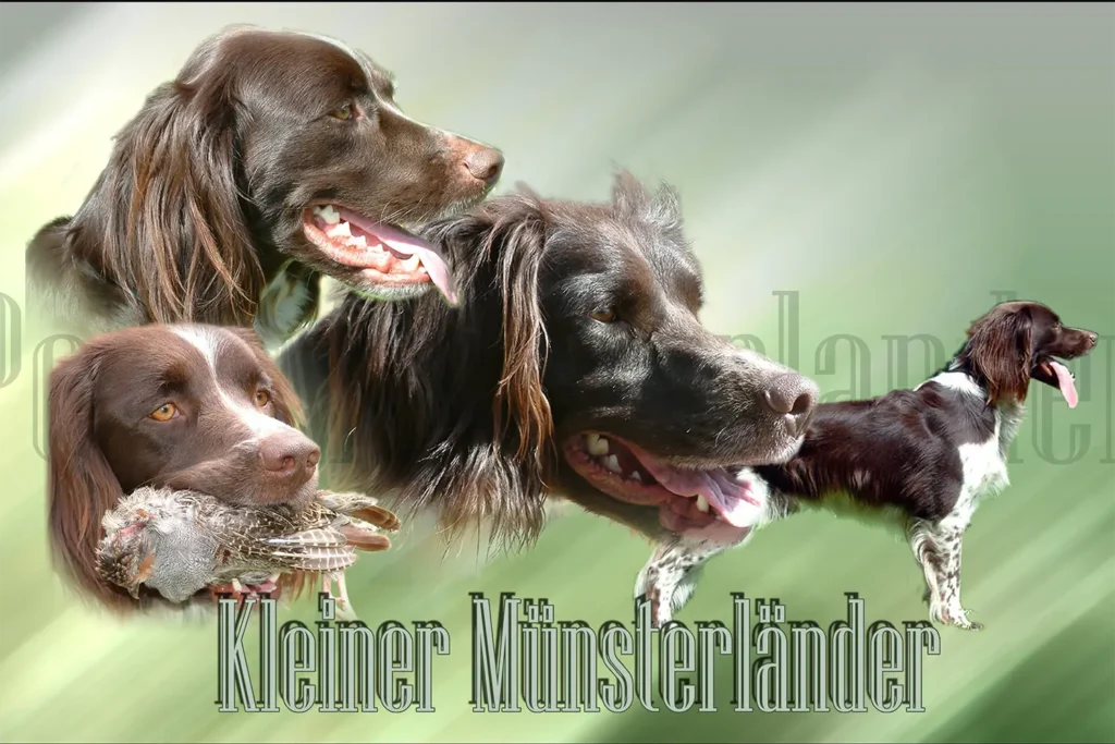 Petit Épagneul de Münster, chien de chasse — motifs personnalisés pets-easy