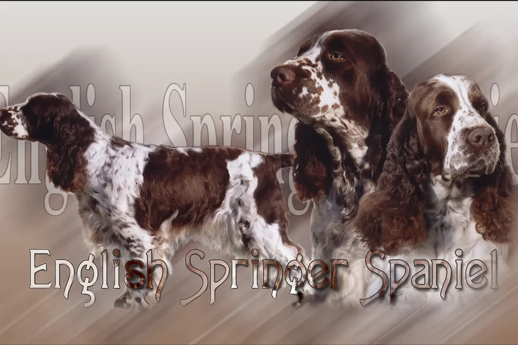 Springer, chien de chasse — motifs personnalisés pets-easy