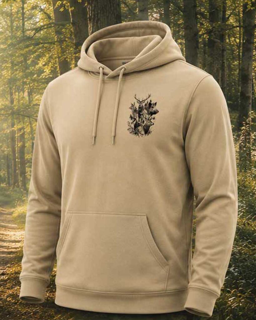 Sweat homme de chasse personnalise - pets-easy